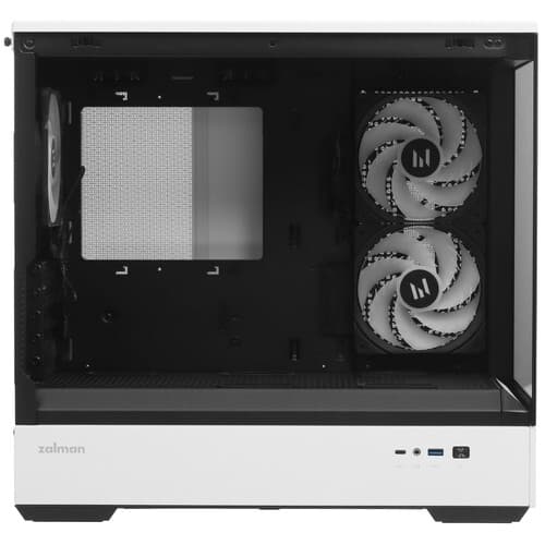 Корпус ZALMAN P30 BW [ZALMAN P30 BW] белый thumb 10
