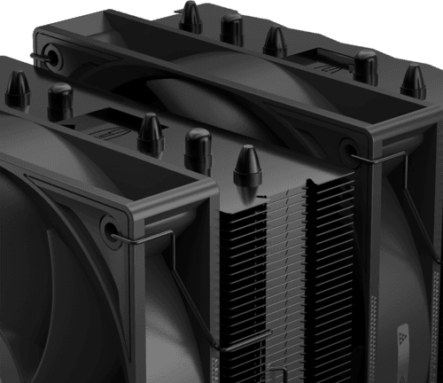 PCCooler Кулер для процессора PCCooler RT620Pro [RT620Pro-BKNWXX-GL] черный, фото 19