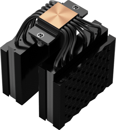 PCCooler Кулер для процессора PCCooler RT620Pro [RT620Pro-BKNWXX-GL] черный, фото 15