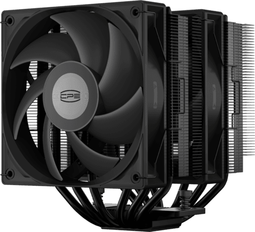 PCCooler Кулер для процессора PCCooler RT620Pro [RT620Pro-BKNWXX-GL] черный, фото 14