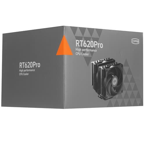 PCCooler Кулер для процессора PCCooler RT620Pro [RT620Pro-BKNWXX-GL] черный, фото 11