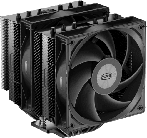 PCCooler Кулер для процессора PCCooler RT620Pro [RT620Pro-BKNWXX-GL] черный, фото 12