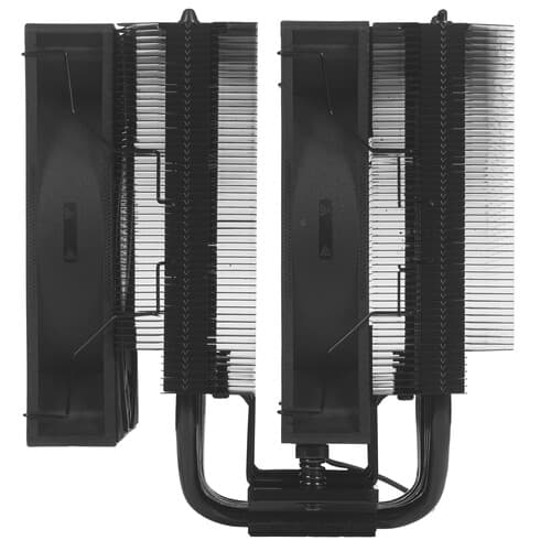 PCCooler Кулер для процессора PCCooler RT620Pro [RT620Pro-BKNWXX-GL] черный, фото 3