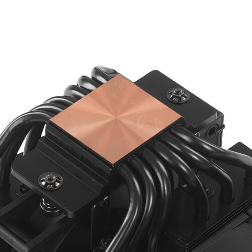 PCCooler Кулер для процессора PCCooler RT620Pro [RT620Pro-BKNWXX-GL] черный, фото 6