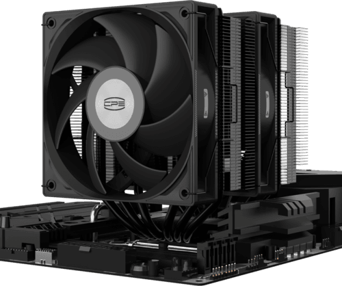 PCCooler Кулер для процессора PCCooler RT620Pro [RT620Pro-BKNWXX-GL] черный, фото 21