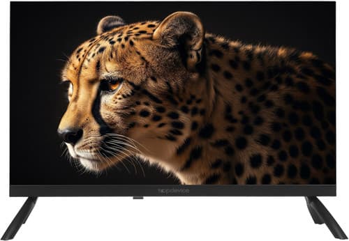 Topdevice 24" (61 см) Телевизор Topdevice TDWC24BH2210I черный