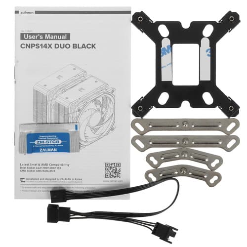 ZALMAN Кулер для процессора ZALMAN CNPS14X DUO  черный, фото 8