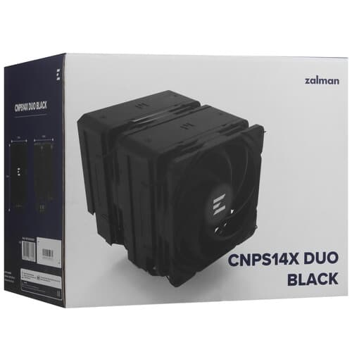 ZALMAN Кулер для процессора ZALMAN CNPS14X DUO  черный, фото 10