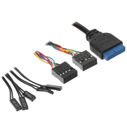 Корпус ARDOR GAMING Rare Minicase MS2  черный thumb 12