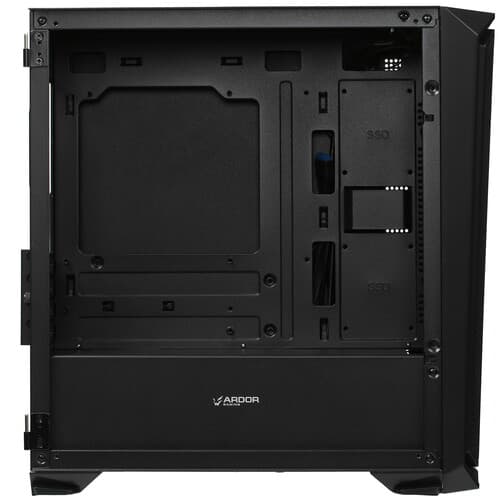 Корпус ARDOR GAMING Rare Minicase MS2  черный thumb 9