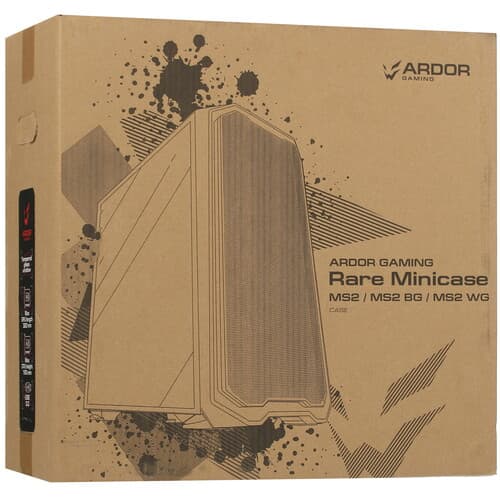 Корпус ARDOR GAMING Rare Minicase MS2  черный thumb 14