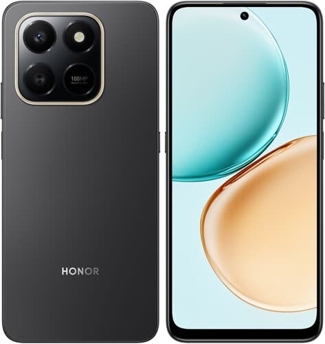 HONOR 6.77" Смартфон HONOR X7d 128 ГБ черный