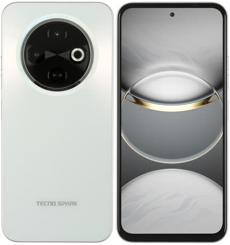 Tecno 6.67" Смартфон Tecno SPARK 30C 128 ГБ белый
