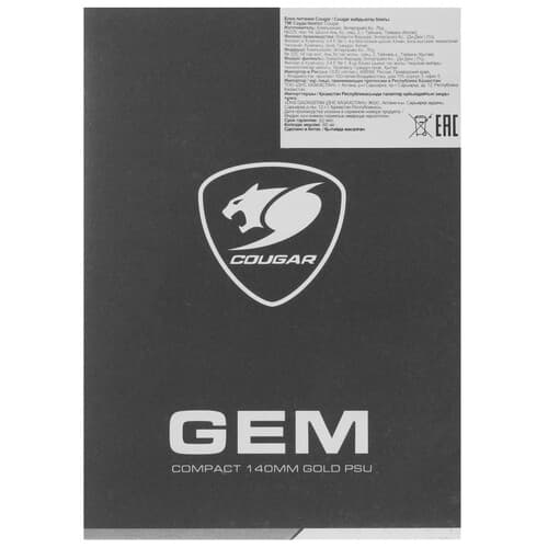 Блок питания Cougar GEM 1200  черный thumb 7