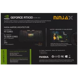 Sinotex Видеокарта Sinotex GeForce RTX 3060 Ninja [NF306F126F], фото 10