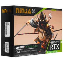 Sinotex Видеокарта Sinotex GeForce RTX 3060 Ninja [NF306F126F], фото 11