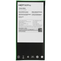 Infinix 6.78" Смартфон Infinix HOT 50 Pro 256 ГБ черный, фото 11