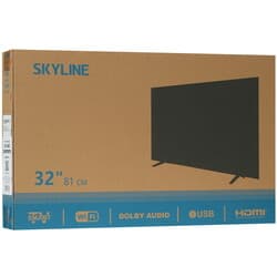 Skyline 32" (81 см) Телевизор Skyline 32YST5970 черный, фото 11