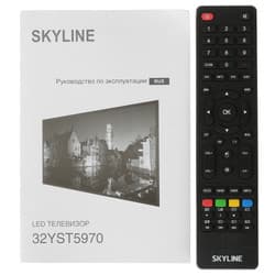 Skyline 32" (81 см) Телевизор Skyline 32YST5970 черный, фото 10