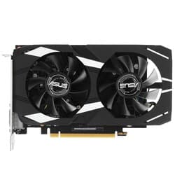 ASUS Видеокарта ASUS GeForce RTX 3050 Dual OC Edition [DUAL-RTX3050-O6G]