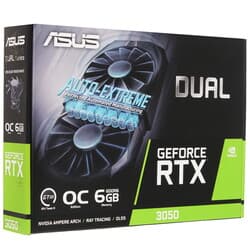 ASUS Видеокарта ASUS GeForce RTX 3050 Dual OC Edition [DUAL-RTX3050-O6G], фото 8