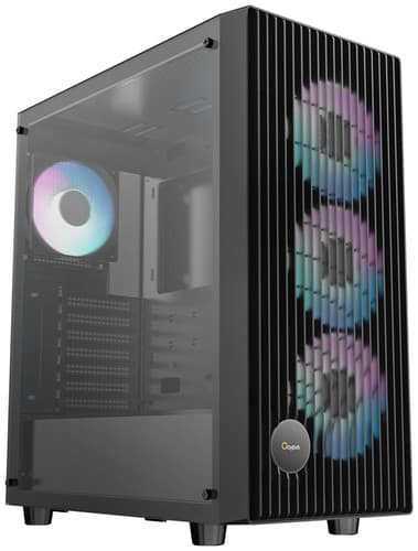 Корпус Ocypus Gamma C70 ARGB [Gamma-C70-BKG400XX-GL] черный thumb 1