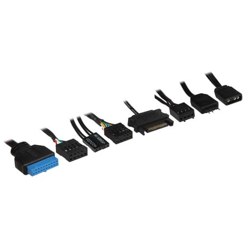 Корпус Ocypus Gamma C70 ARGB [Gamma-C70-BKG400XX-GL] черный thumb 14