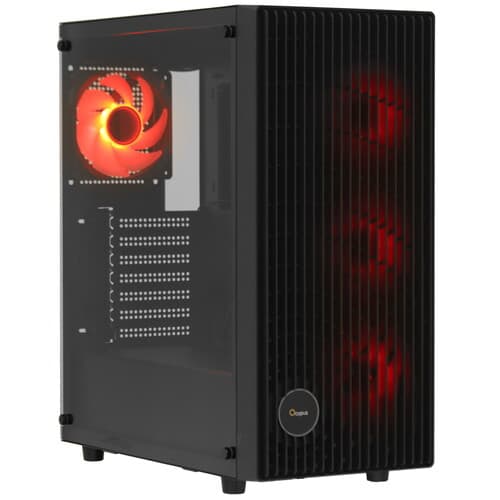 Корпус Ocypus Gamma C70 ARGB [Gamma-C70-BKG400XX-GL] черный thumb 2