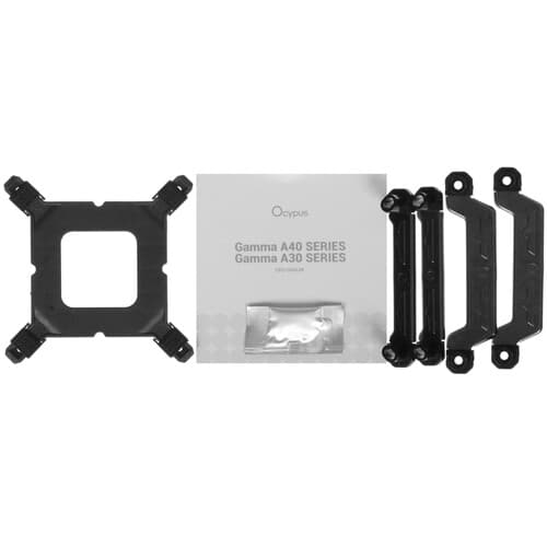 Ocypus Кулер для процессора Ocypus Gamma A40 BK ARGB [Gamma-A40-BK1AAWN00X-GL] черный, фото 10