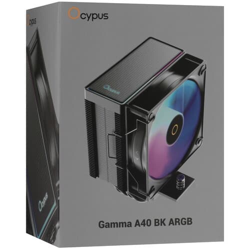 Ocypus Кулер для процессора Ocypus Gamma A40 BK ARGB [Gamma-A40-BK1AAWN00X-GL] черный, фото 12