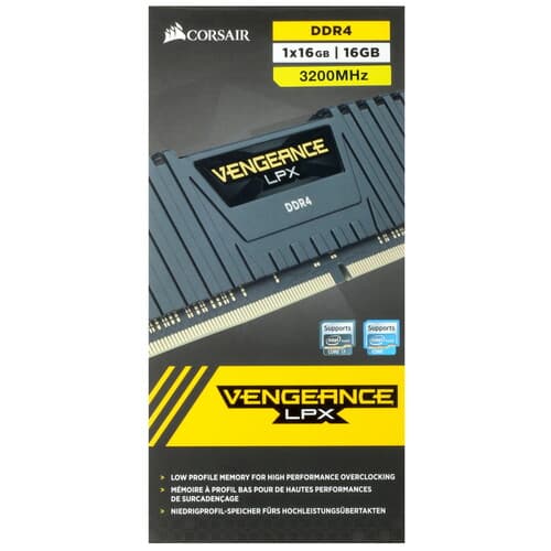Corsair Оперативная память Corsair Vengeance LPX [CMK16GX4M1E3200C16], фото 4