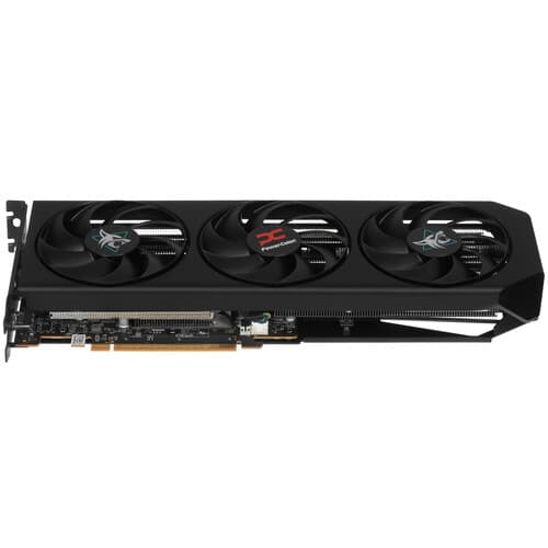 PowerColor Видеокарта PowerColor AMD Radeon RX 9060 XT Hellhound OC [RX9060XT 16G-L/OC], фото 4