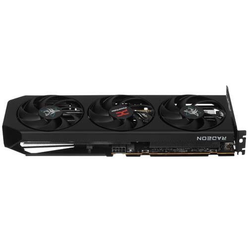 PowerColor Видеокарта PowerColor AMD Radeon RX 9060 XT Hellhound OC [RX9060XT 16G-L/OC], фото 5
