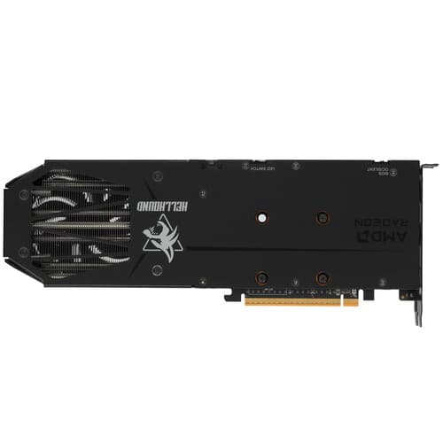 PowerColor Видеокарта PowerColor AMD Radeon RX 9060 XT Hellhound OC [RX9060XT 16G-L/OC], фото 2