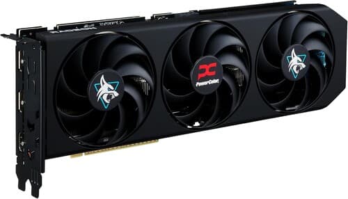 PowerColor Видеокарта PowerColor AMD Radeon RX 9060 XT Hellhound OC [RX9060XT 16G-L/OC], фото 11