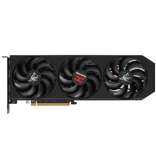PowerColor Видеокарта PowerColor AMD Radeon RX 9060 XT Hellhound OC [RX9060XT 16G-L/OC]