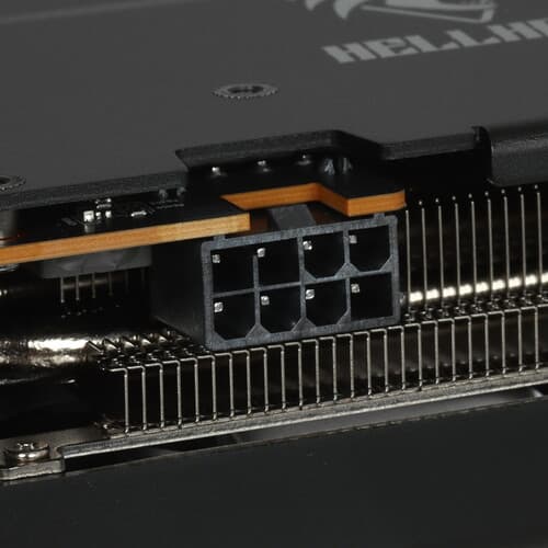 PowerColor Видеокарта PowerColor AMD Radeon RX 9060 XT Hellhound OC [RX9060XT 16G-L/OC], фото 6