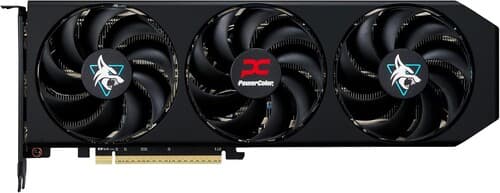 PowerColor Видеокарта PowerColor AMD Radeon RX 9060 XT Hellhound OC [RX9060XT 16G-L/OC], фото 10