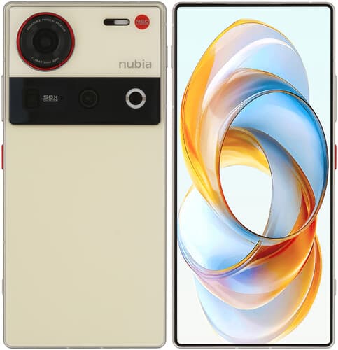 Nubia 6.85" Смартфон Nubia Z70 Ultra 256 ГБ желтый