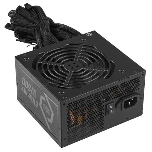 Блок питания Cooler Master ELITE NEX White 500 230V Black Mesh Cable MPW-5001-ACBW-BE1] черный thumb 3