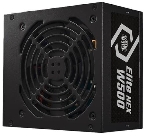Блок питания Cooler Master ELITE NEX White 500 230V Black Mesh Cable MPW-5001-ACBW-BE1] черный thumb 9