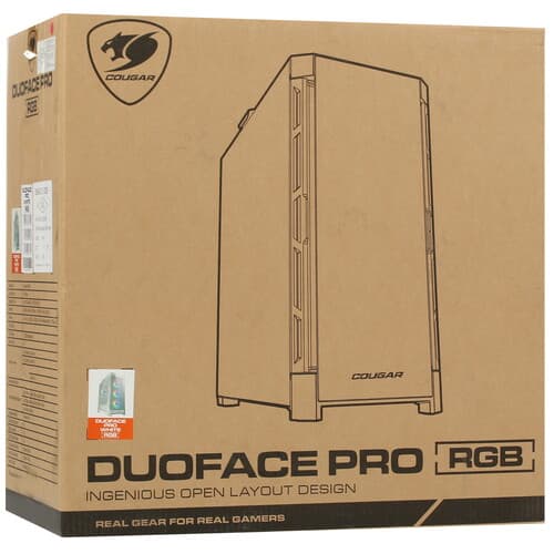 Корпус Cougar Duoface Pro RGB  белый thumb 16