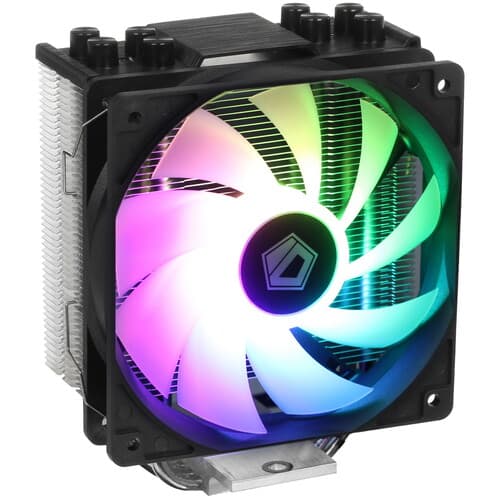 ID-Cooling Кулер для процессора ID-COOLING SE-214-XT ARGB [LGA1700]  черный