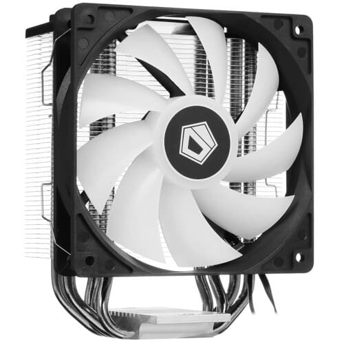 ID-Cooling Кулер для процессора ID-COOLING SE-214-XT ARGB [LGA1700]  черный, фото 2