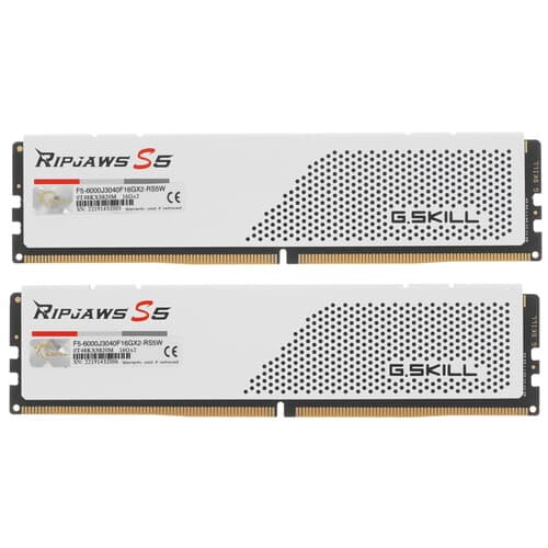 G.Skill Оперативная память G.Skill Ripjaws S5 [F5-6000J3040F16GX2-RS5W] 32 ГБ, фото 2