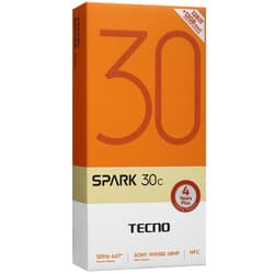 Tecno 6.67" Смартфон Tecno SPARK 30C 128 ГБ зеленый, фото 13