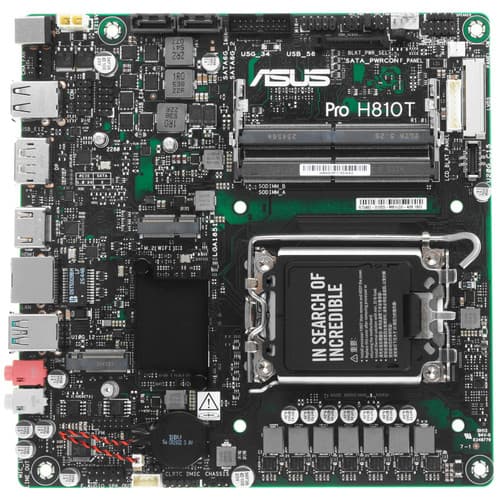ASUS Материнская плата ASUS Pro H810T-CSM