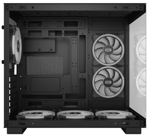 Корпус PCCooler C3 T500 ARGB BK [C3-T500BKD6-GL] черный thumb 1