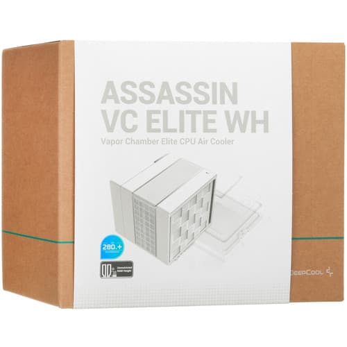 DEEPCOOL Кулер для процессора DEEPCOOL ASSASSIN VC ELITE WH [R-ASN4-WHNVNN-GJD] белый, фото 12