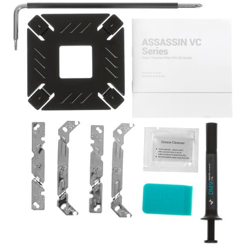 DEEPCOOL Кулер для процессора DEEPCOOL ASSASSIN VC ELITE WH [R-ASN4-WHNVNN-GJD] белый, фото 10